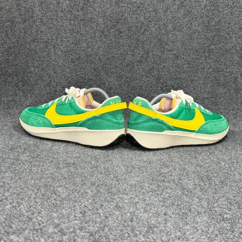 Nike Waffle Debut Vintage Shoes Mens 11 Stadium Green Opti Yellow Athletic Retro - Picture 6 of 12